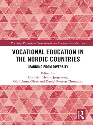 cover image of Vocational Education in the Nordic Countries